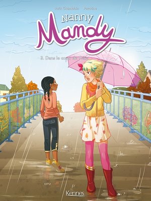 cover image of Nanny Mandy BD T03